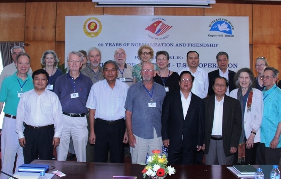 В Ханое прошла беседа «Новые перспективы вьетнамо-американского сотрудничества»